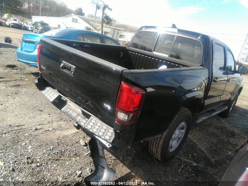 2022 TOYOTA TACOMA 4WD SR/SR5/TRD SPORT VIN: 3TMCZ5AN6NM457958