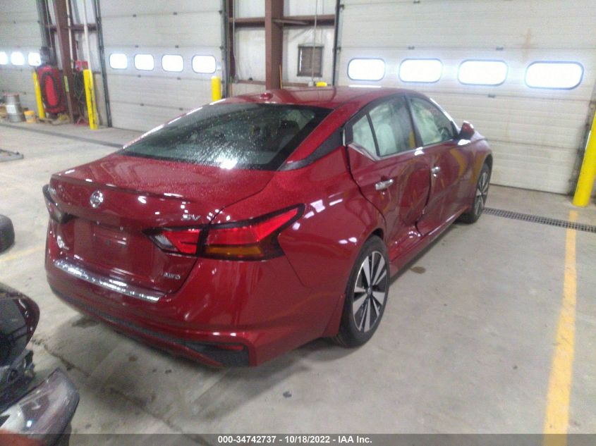 2022 NISSAN ALTIMA 2.5 SV VIN: 1N4BL4DW0NN312387