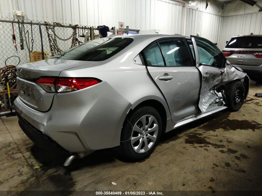 2023 TOYOTA COROLLA LE VIN: 5YFB4MDEXPP801392