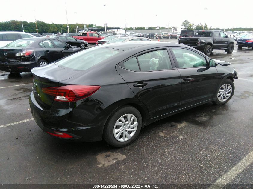 2020 HYUNDAI ELANTRA SE VIN: 5NPD74LFXLH500873