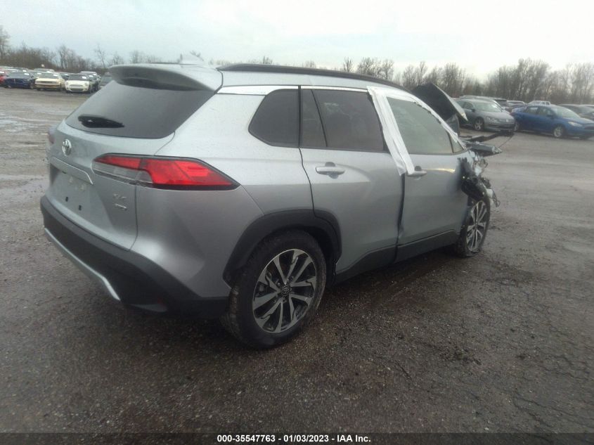 2022 TOYOTA COROLLA CROSS XLE VIN: 7MUEAABG1NV023283