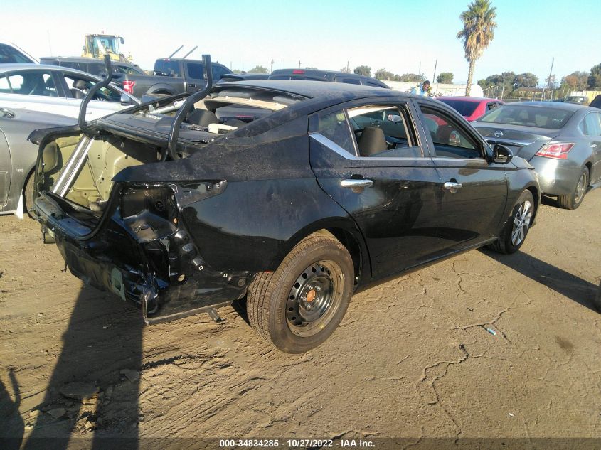 2022 NISSAN ALTIMA 2.5 S VIN: 1N4BL4BV0NN312058