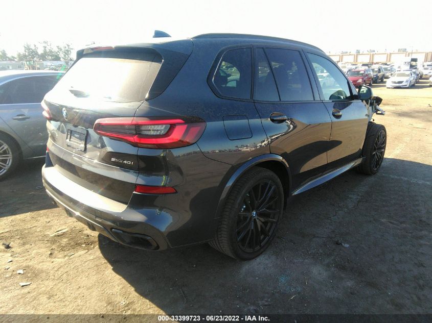 2022 BMW X5 SDRIVE40I VIN: 5UXCR4C00N9K31018