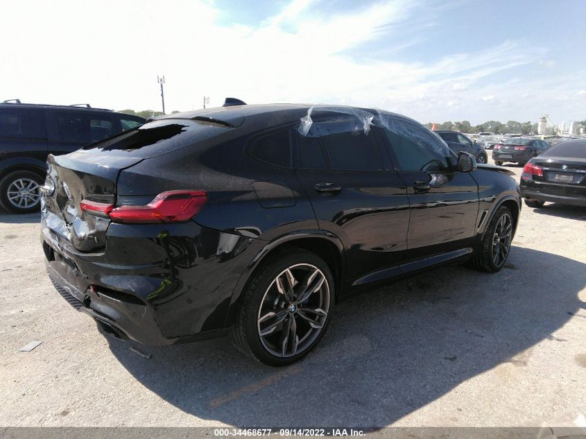 2021 BMW X4 M40I VIN: 5UX2V5C00M9F21502