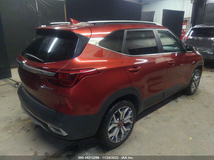 2021 KIA SELTOS S VIN: KNDEUCA26M7103559