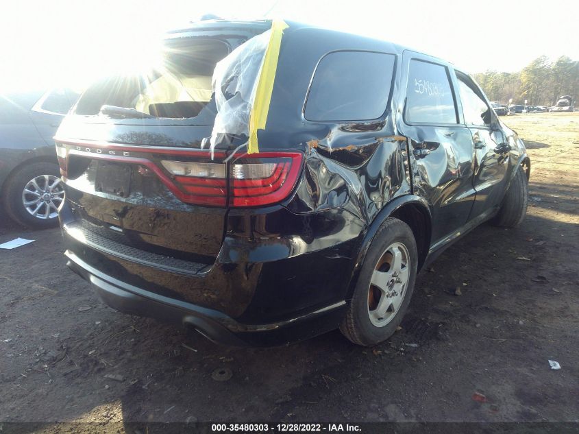 2021 DODGE DURANGO R/T VIN: 1C4SDJCT9MC696645