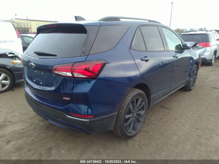 2022 CHEVROLET EQUINOX RS VIN: 3GNAXMEV0NS222184