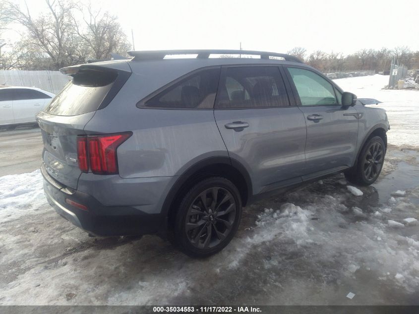 2021 KIA SORENTO SX PRESTIGE X-LINE VIN: 5XYRKDLF3MG029680