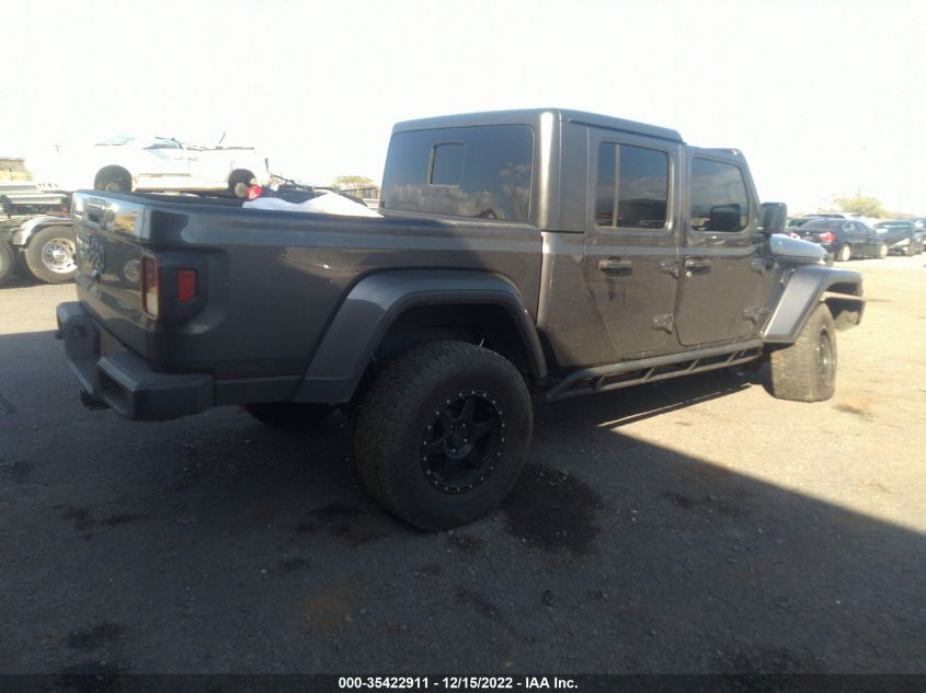 2021 JEEP GLADIATOR SPORT S VIN: 1C6HJTAG6ML588933
