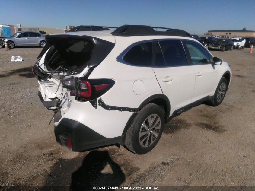 2022 SUBARU OUTBACK PREMIUM VIN: 4S4BTAFC8N3114577