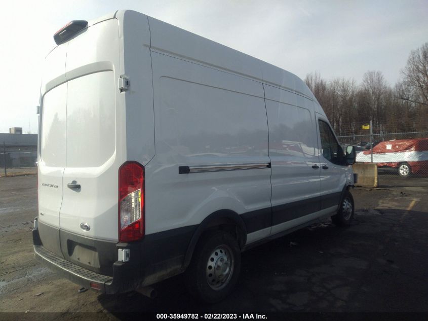 2022 FORD TRANSIT CARGO VAN VIN: 1FTBR2X8XNKA70218