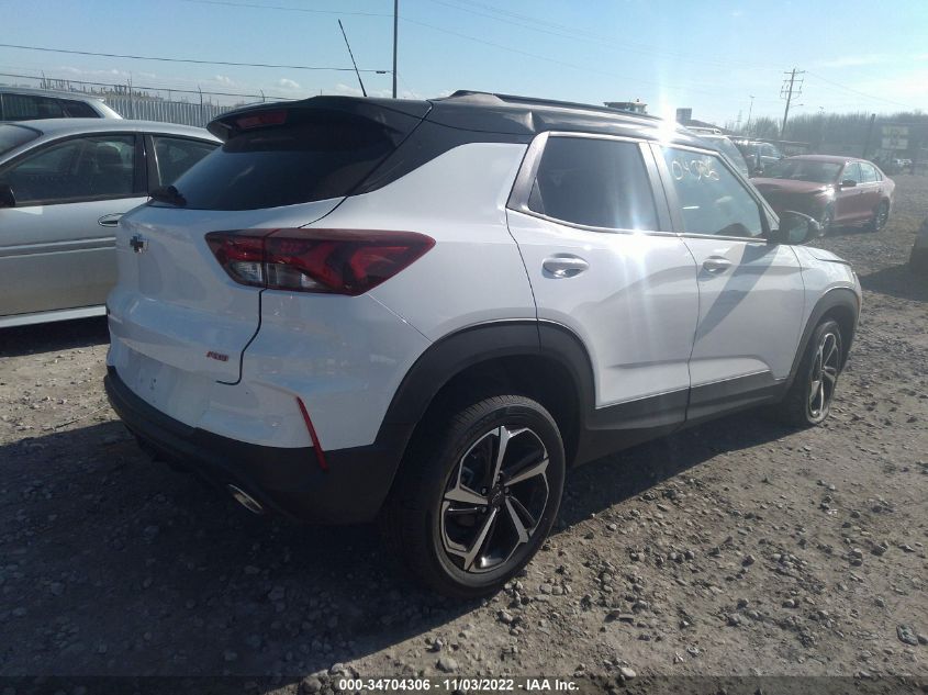 2023 CHEVROLET TRAILBLAZER RS VIN: KL79MUSL0PB017614