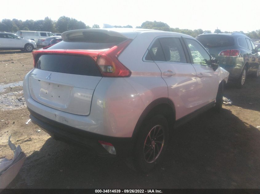 2020 MITSUBISHI ECLIPSE CROSS ES VIN: JA4AS3AAXLZ022945