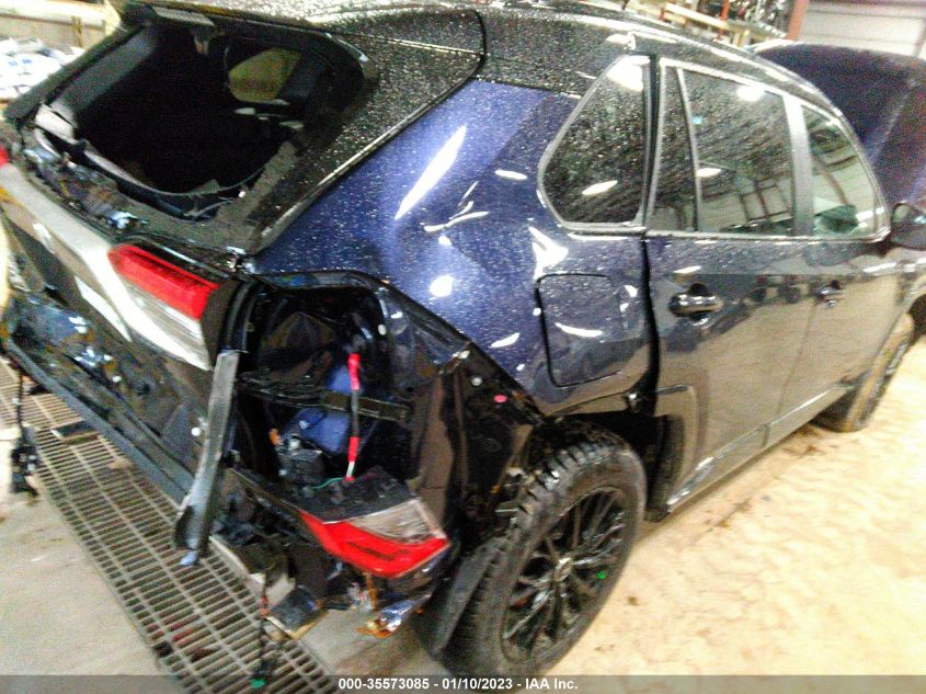 2022 TOYOTA RAV4 PRIME XSE VIN: JTMGB3FVXND101401