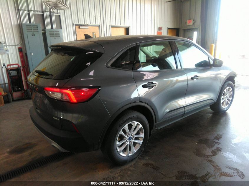 2021 FORD ESCAPE S VIN: 1FMCU9F6XMUA25287