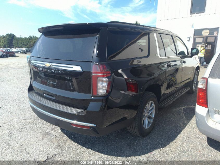 2023 CHEVROLET SUBURBAN VIN: 1GNSKAEDXPR147637
