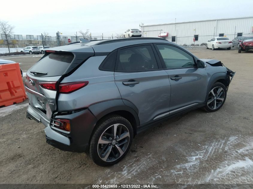 2021 HYUNDAI KONA ULTIMATE VIN: KM8K5CA52MU727740