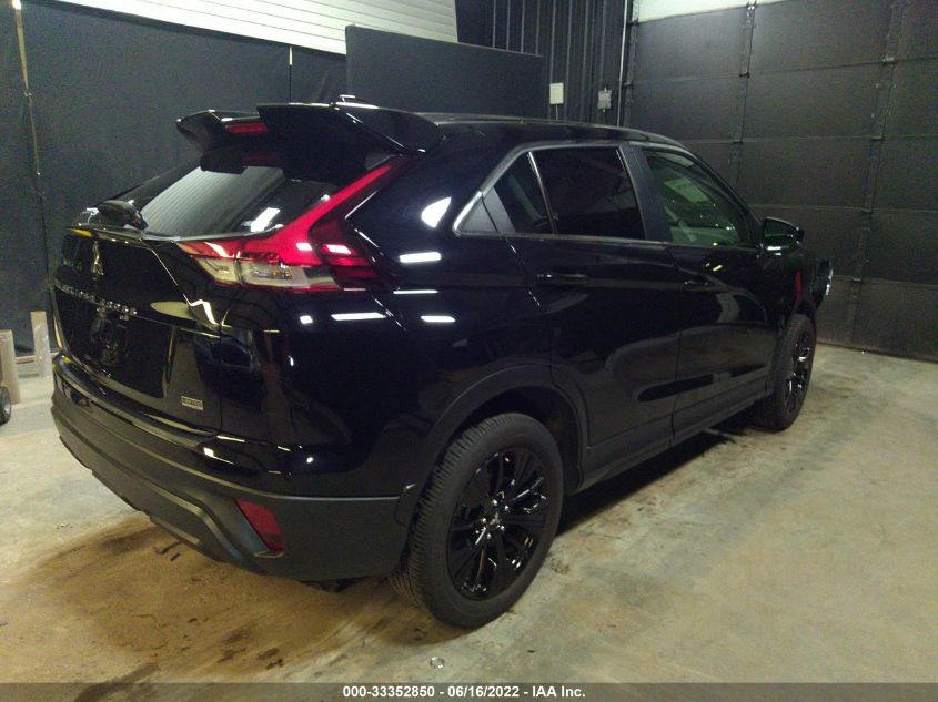 2022 MITSUBISHI ECLIPSE CROSS LE VIN: JA4ATVAAXNZ053897