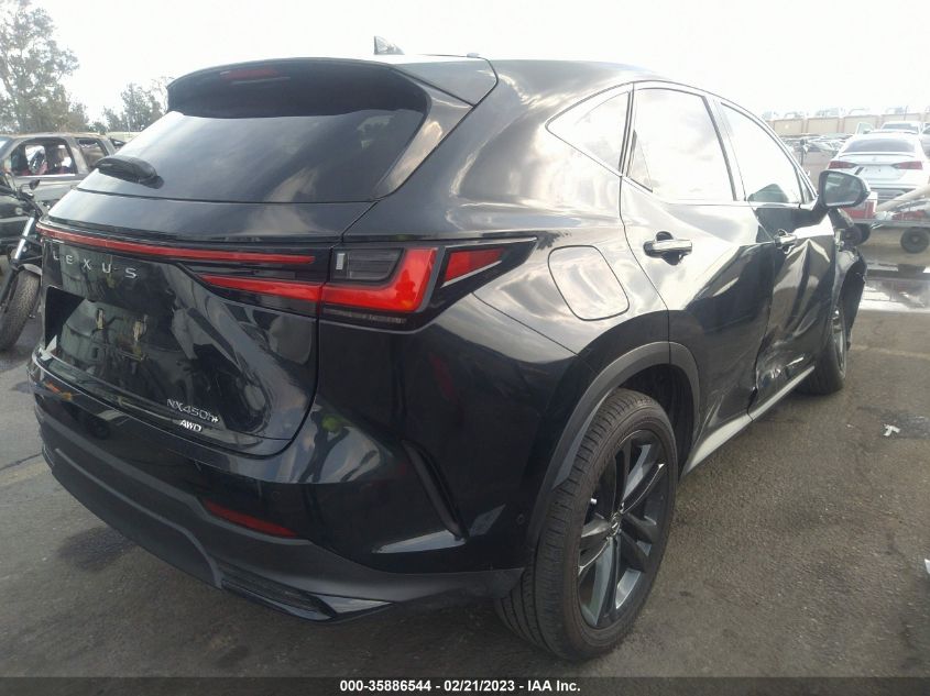2022 LEXUS NX NX 450H+ LUXURY VIN: JTJHKCFZ0N2005180