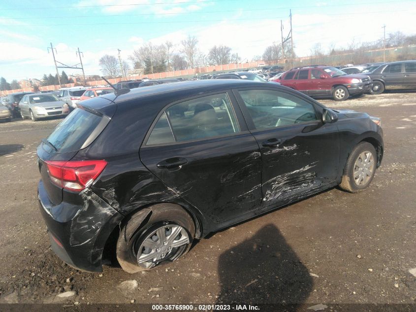 2022 KIA RIO 5-DOOR S VIN: 3KPA25AD7NE491033
