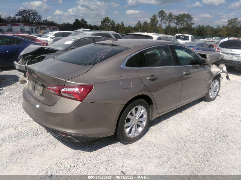 2022 CHEVROLET MALIBU LT VIN: 1G1ZD5ST5NF150344