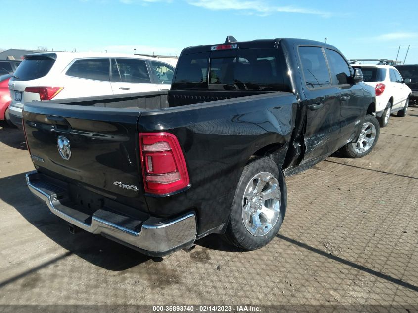2023 RAM 1500 BIG HORN VIN: 1C6RRFFG8PN512792