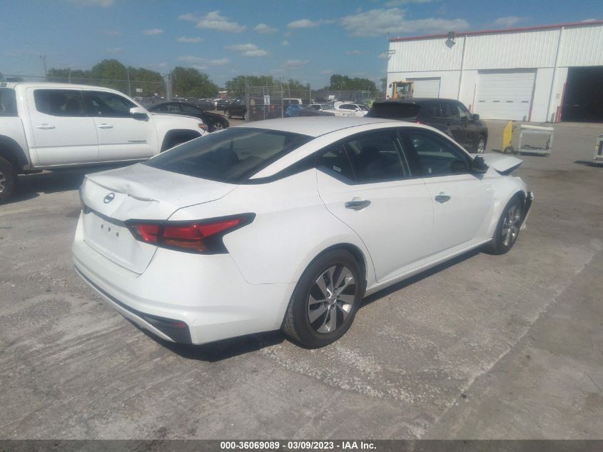 2022 NISSAN ALTIMA 2.5 S VIN: 1N4BL4BV5NN308653