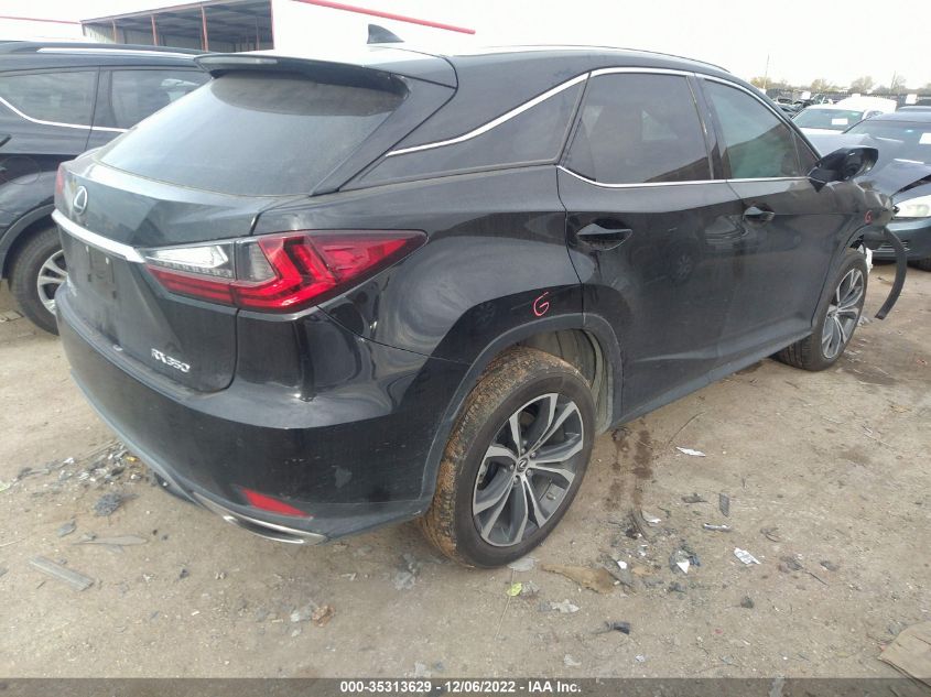 2021 LEXUS RX RX 350 VIN: 2T2HZMAA3MC211370