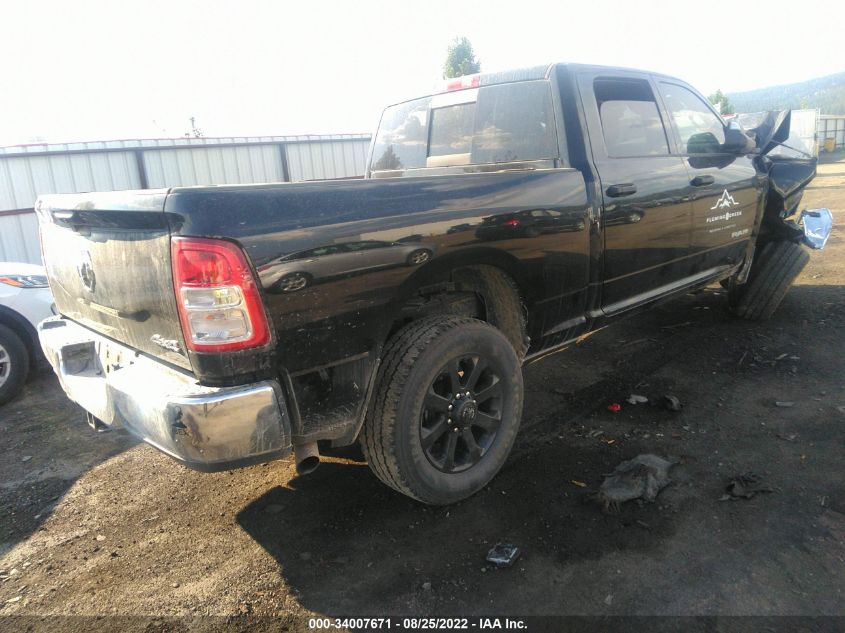 2022 RAM 2500 TRADESMAN VIN: 3C6UR5CJ1NG209282