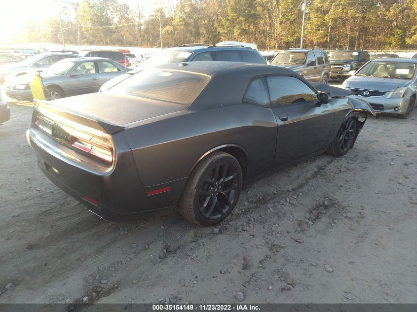 2020 DODGE CHALLENGER GT VIN: 2C3CDZJG1LH215280