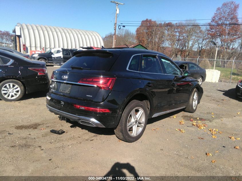 2021 AUDI Q5 PREMIUM PLUS VIN: WA1E2AFY6M2085031