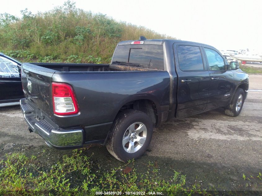 2022 RAM 1500 VIN: 1C6RREFT1NN276782