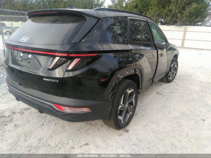 2022 HYUNDAI TUCSON HYBRID SEL CONVENIENCE VIN: KM8JFCA16NU051722