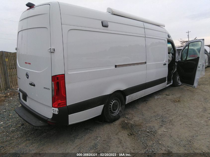 2022 MERCEDES-BENZ SPRINTER CARGO VAN VIN: W1Y40CHY3NT103492