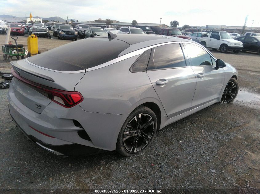 2021 KIA K5 GT-LINE VIN: 5XXG64J25MG076158