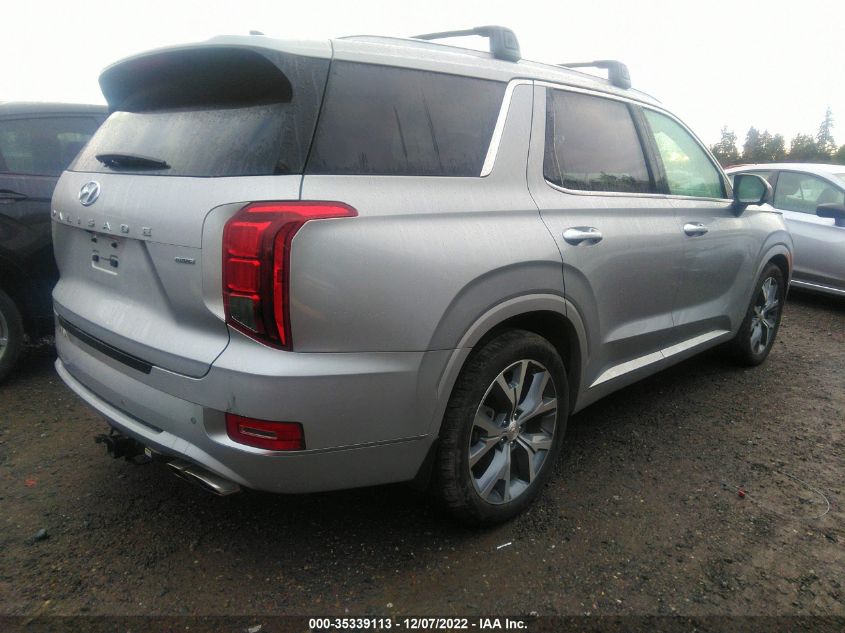 2021 HYUNDAI PALISADE LIMITED VIN: KM8R5DHE1MU286614