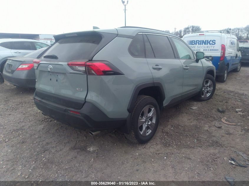 2022 TOYOTA RAV4 XLE VIN: 2T3W1RFV3NW205653