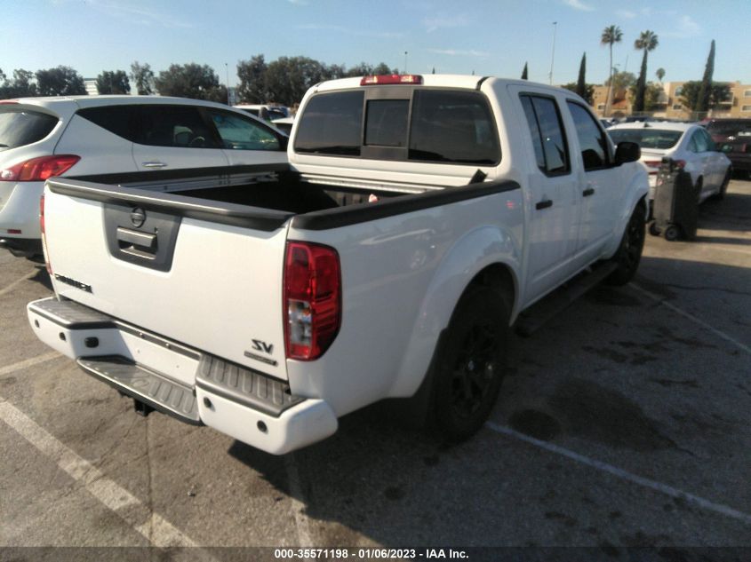2021 NISSAN FRONTIER SV VIN: 1N6ED0EA0MN704846