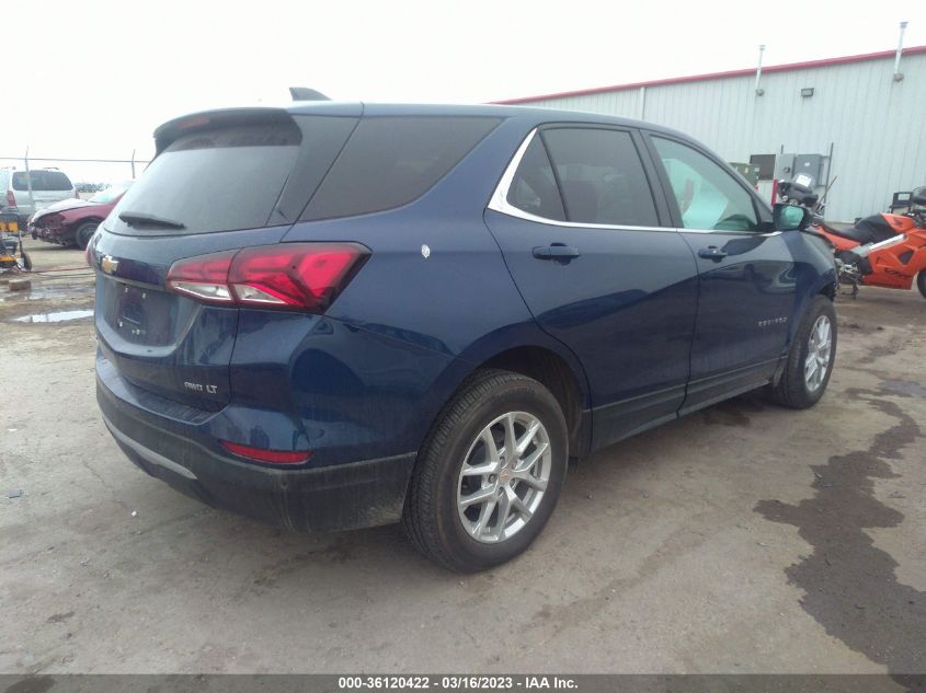 2022 CHEVROLET EQUINOX LT VIN: 3GNAXTEV5NL135241