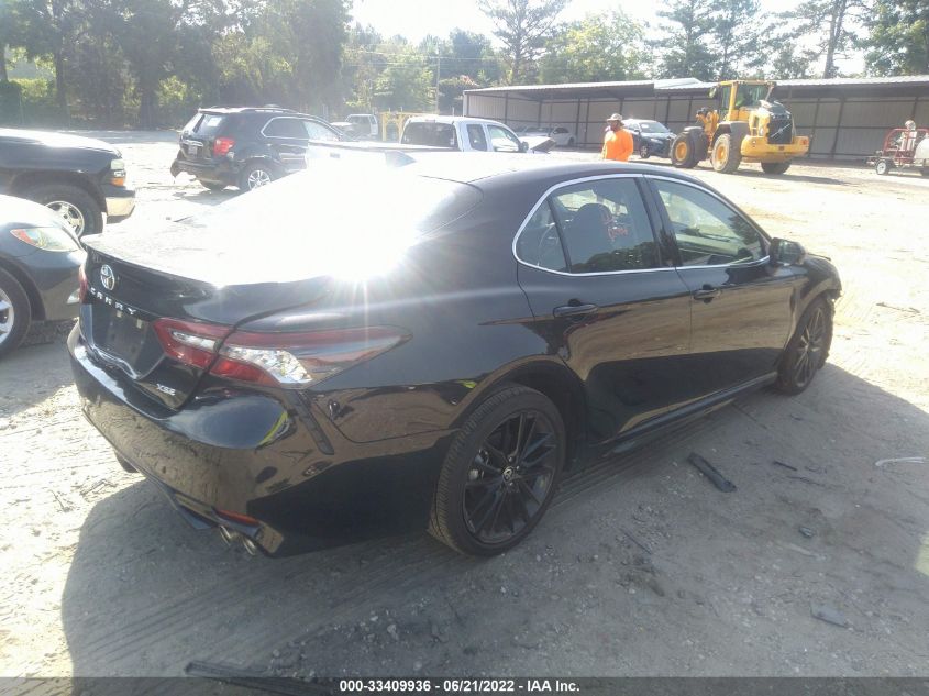 2022 TOYOTA CAMRY V6 VIN: 4T1KZ1AK5NU062171