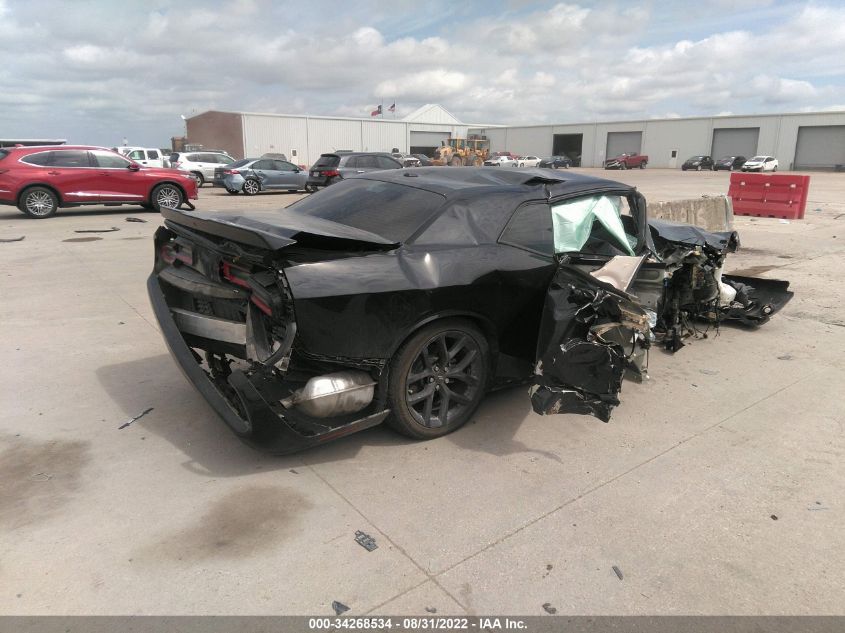 2021 DODGE CHALLENGER SXT VIN: 2C3CDZAG2MH590967