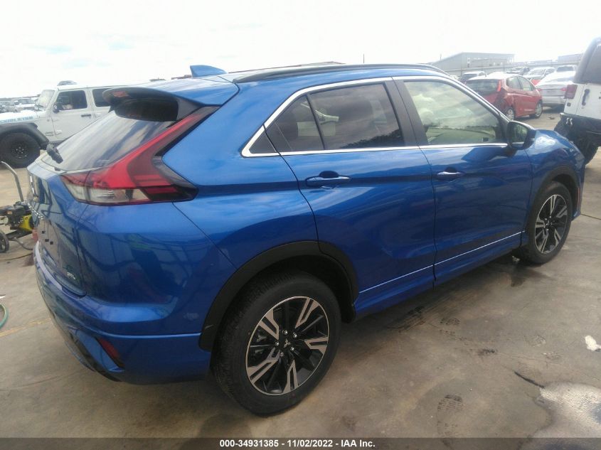 2023 MITSUBISHI ECLIPSE CROSS SE/SEL VIN: JA4ATWAA3PZ002783