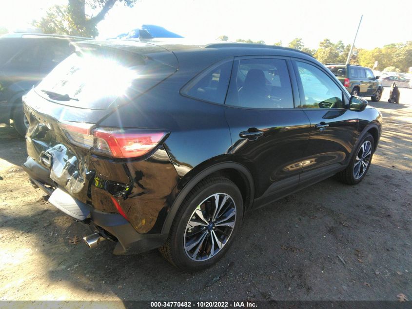 2022 FORD ESCAPE SEL VIN: 1FMCU9H91NUA33738