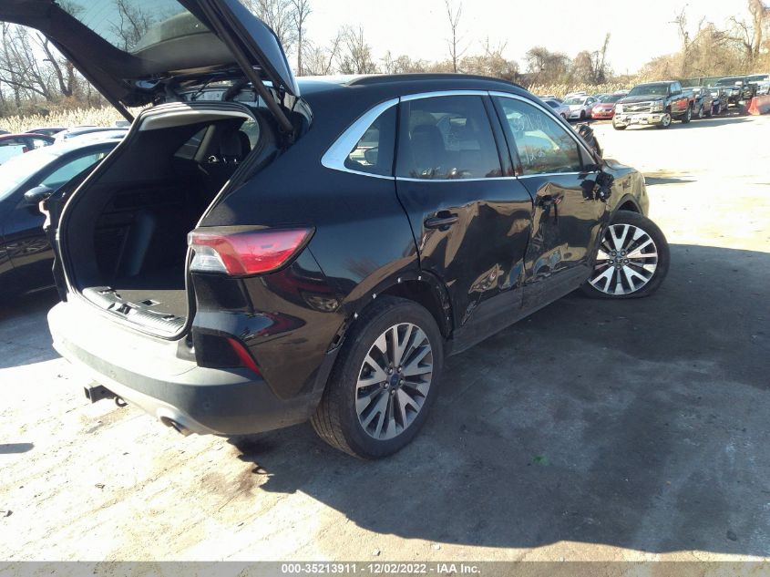 2022 FORD ESCAPE TITANIUM VIN: 1FMCU9J99NUA37112