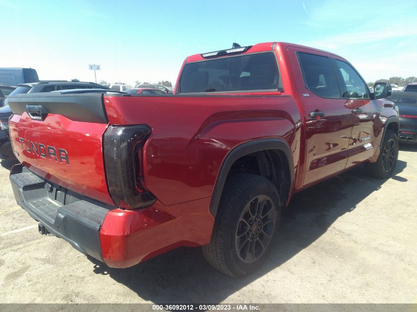 2022 TOYOTA TUNDRA 4WD SR5 VIN: 5TFLA5DB8NX013225