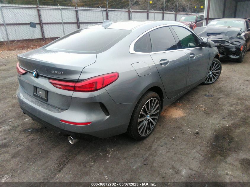 2022 BMW 2 SERIES 228I VIN: WBA53AK02N7K56636