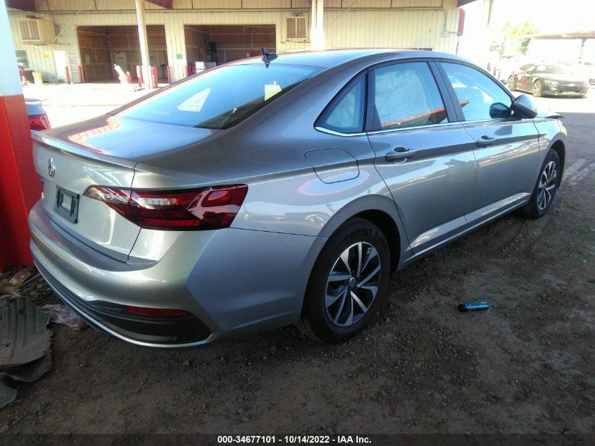 2022 VOLKSWAGEN JETTA S VIN: 3VWCM7BU9NM005676