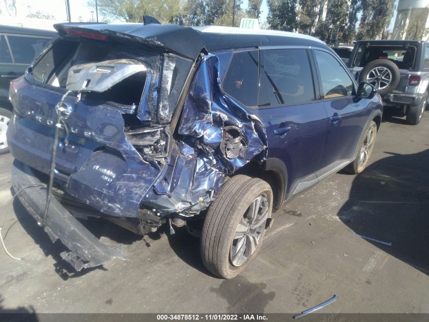 2021 NISSAN ROGUE PLATINUM VIN: JN8AT3DD5MW300599