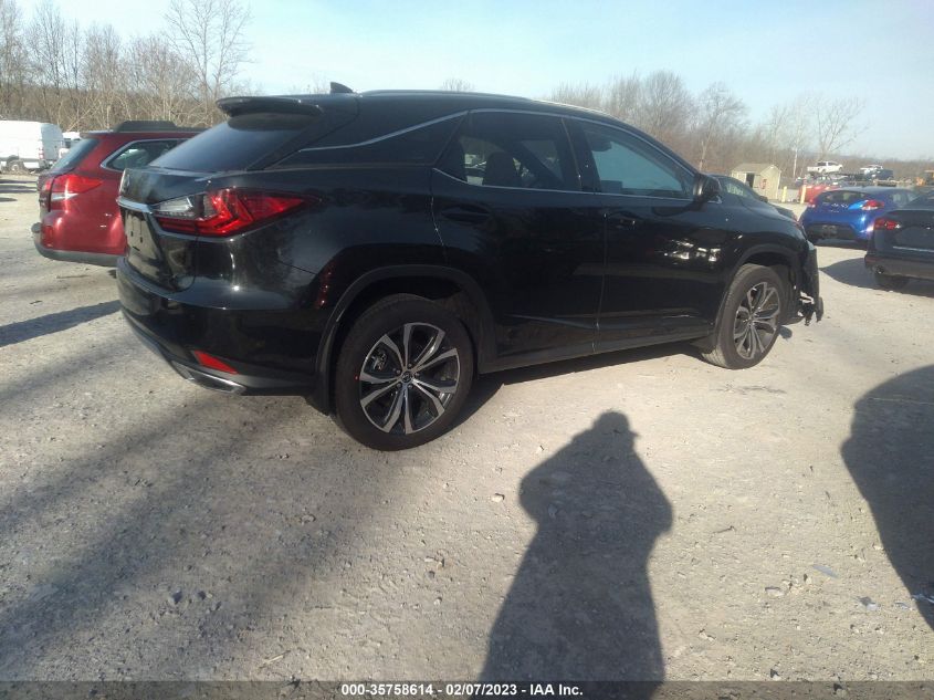 2022 LEXUS RX RX 350 VIN: 2T2HZMDA4NC368175