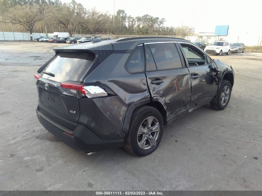 2022 TOYOTA RAV4 XLE VIN: 2T3W1RFV4NW193108